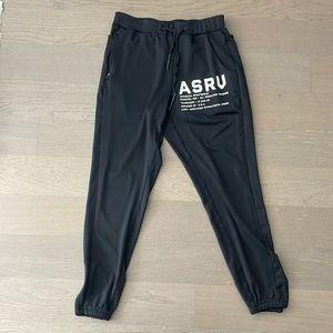 Men’s Black Athletic Joggers